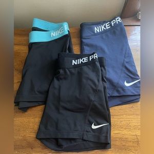 Nike pro spandex